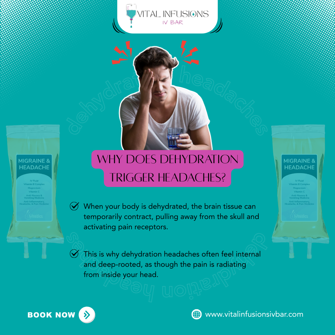 Why Does Dehydration Trigger Headaches?