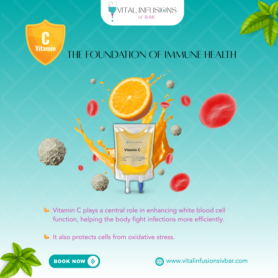 Vitamin C: The Foundation of Immune Health
