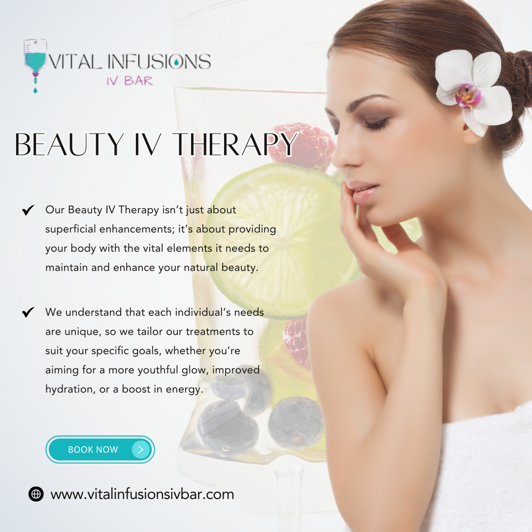 Beauty IV Therapy in Houston, TX