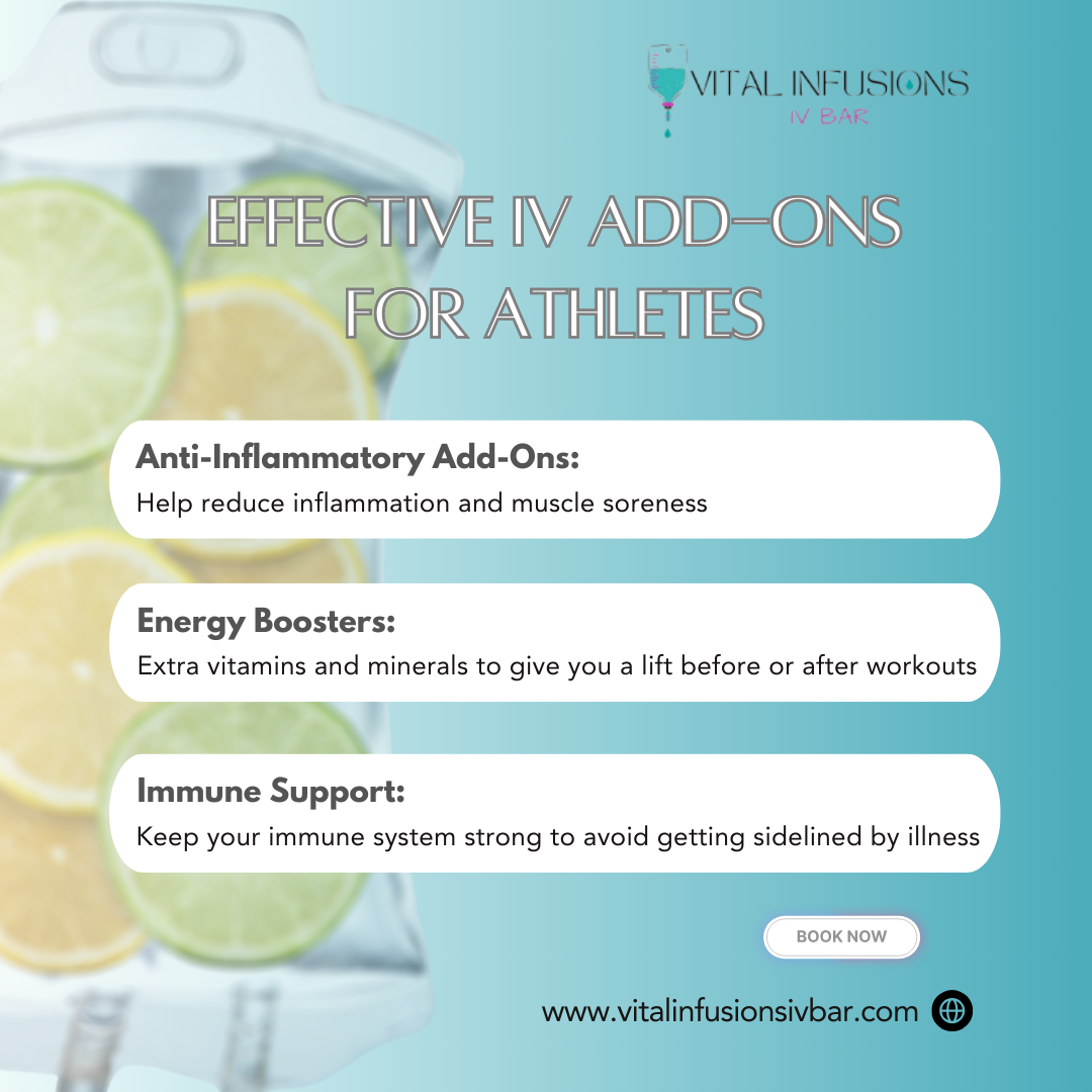 Effective IV Add-Ons for Athletes