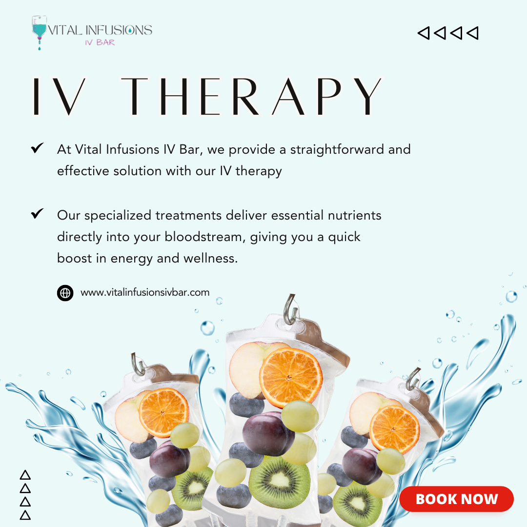 IV therapy in Houston, TX