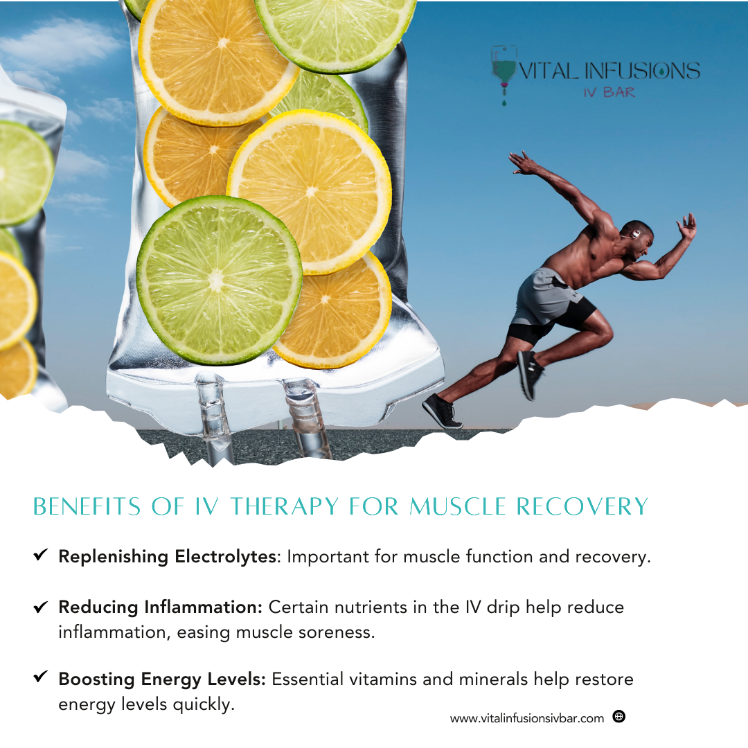 Benefits of IV Therapy for Muscle Recovery