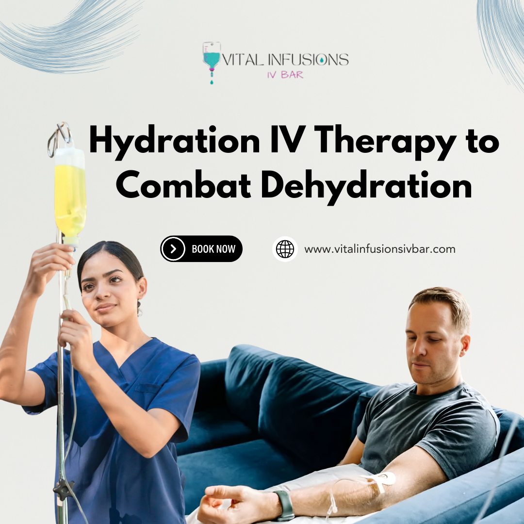 Hydration IV Therapy to Combat Dehydration