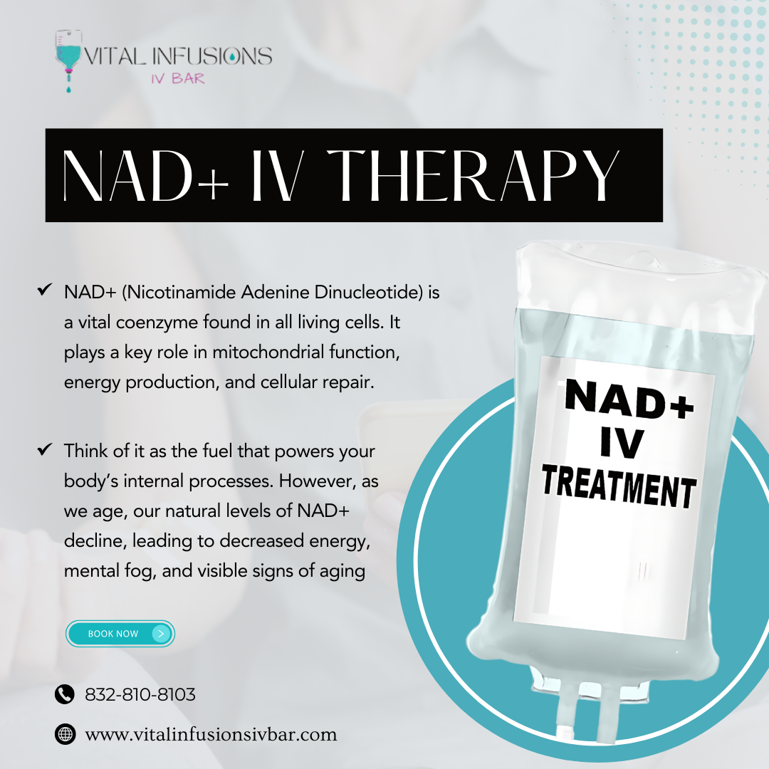 What Is NAD+ IV Therapy?