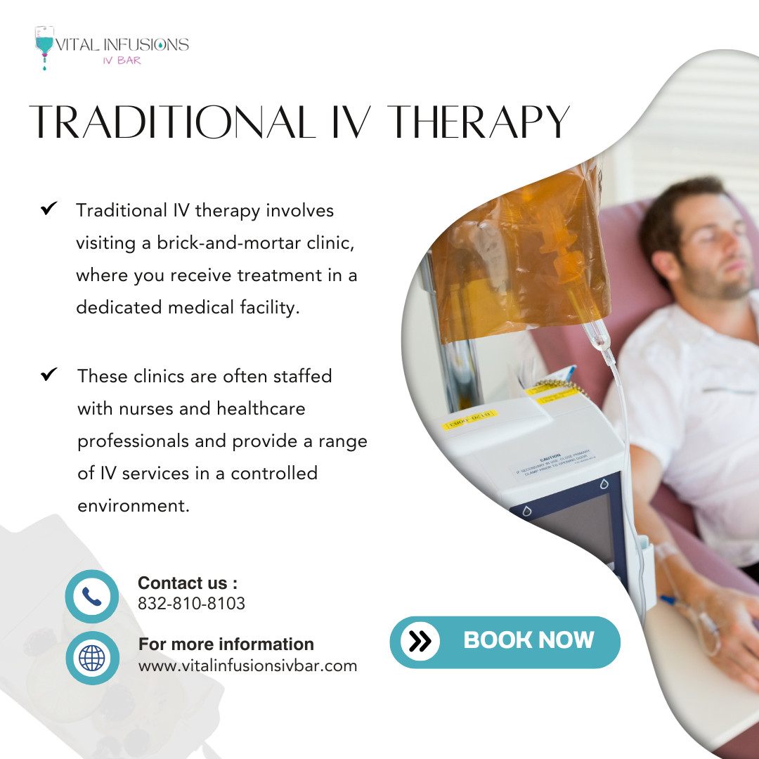 What is Traditional IV Therapy?