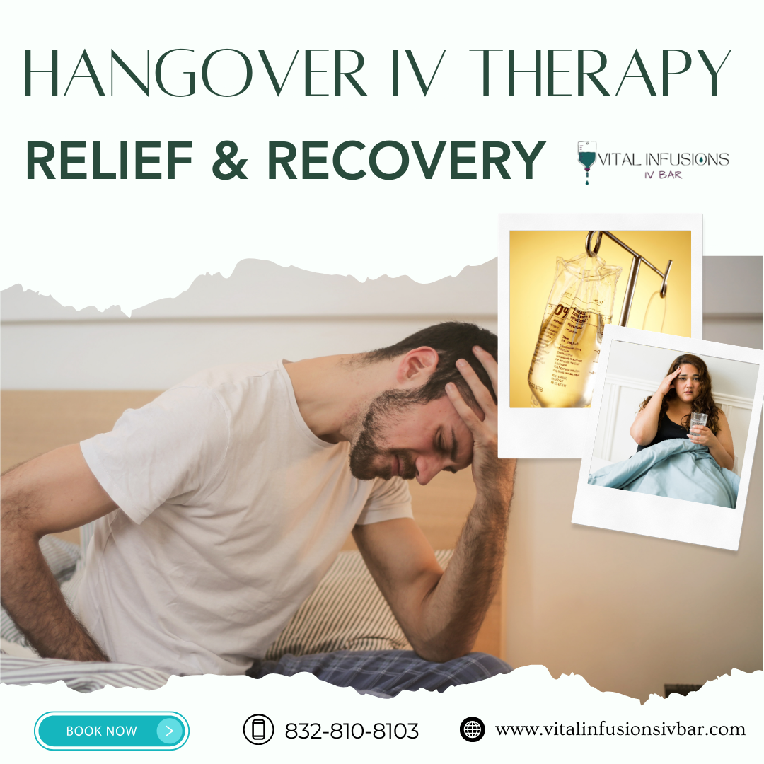 Hangover IV therapy: Relief & Recovery