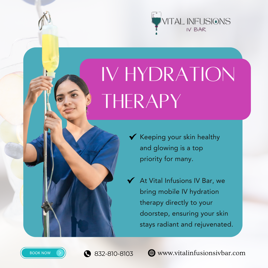 IV Hydration Therapy in Houston, TX