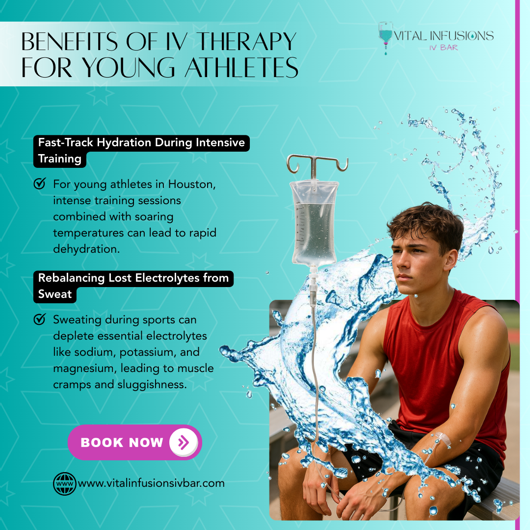 Benefits of IV Therapy for Athletes