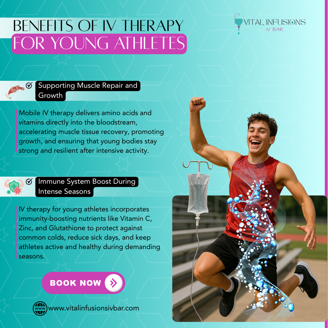 Benefits of IV Therapy for Athletes