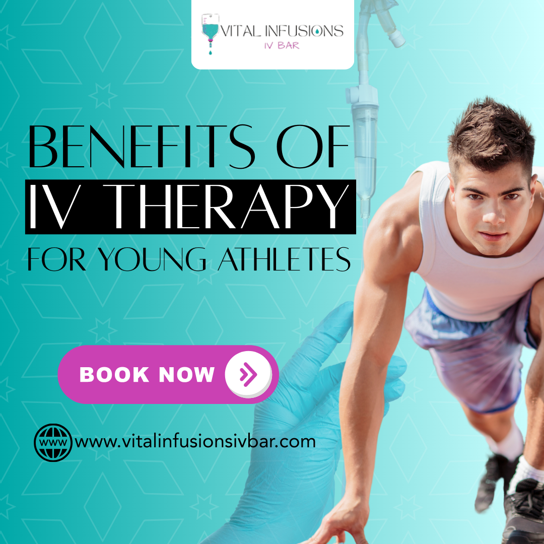 Top Benefits of IV Therapy for Athletes