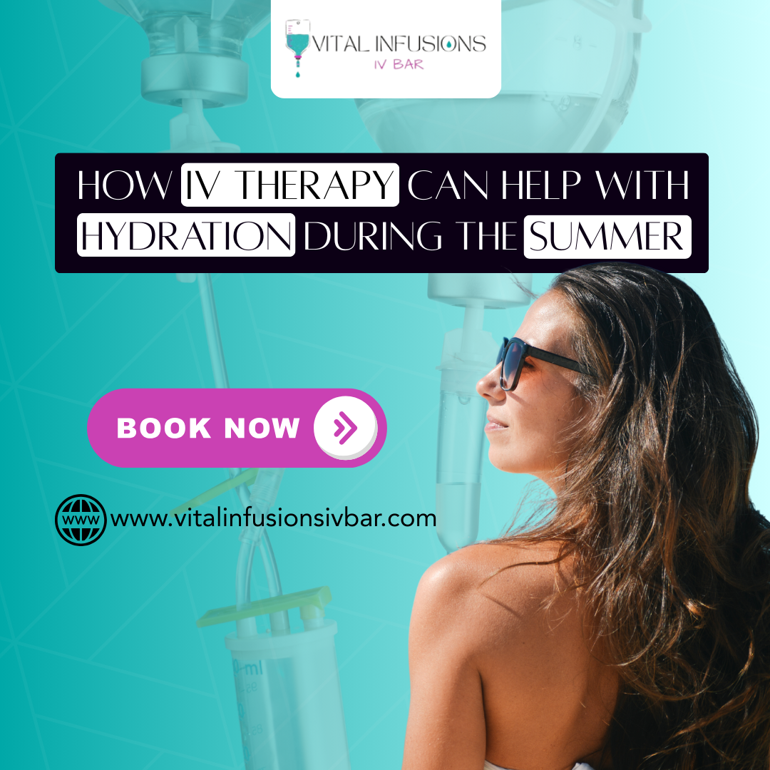 Beat the Heat | IV Therapy for Summer