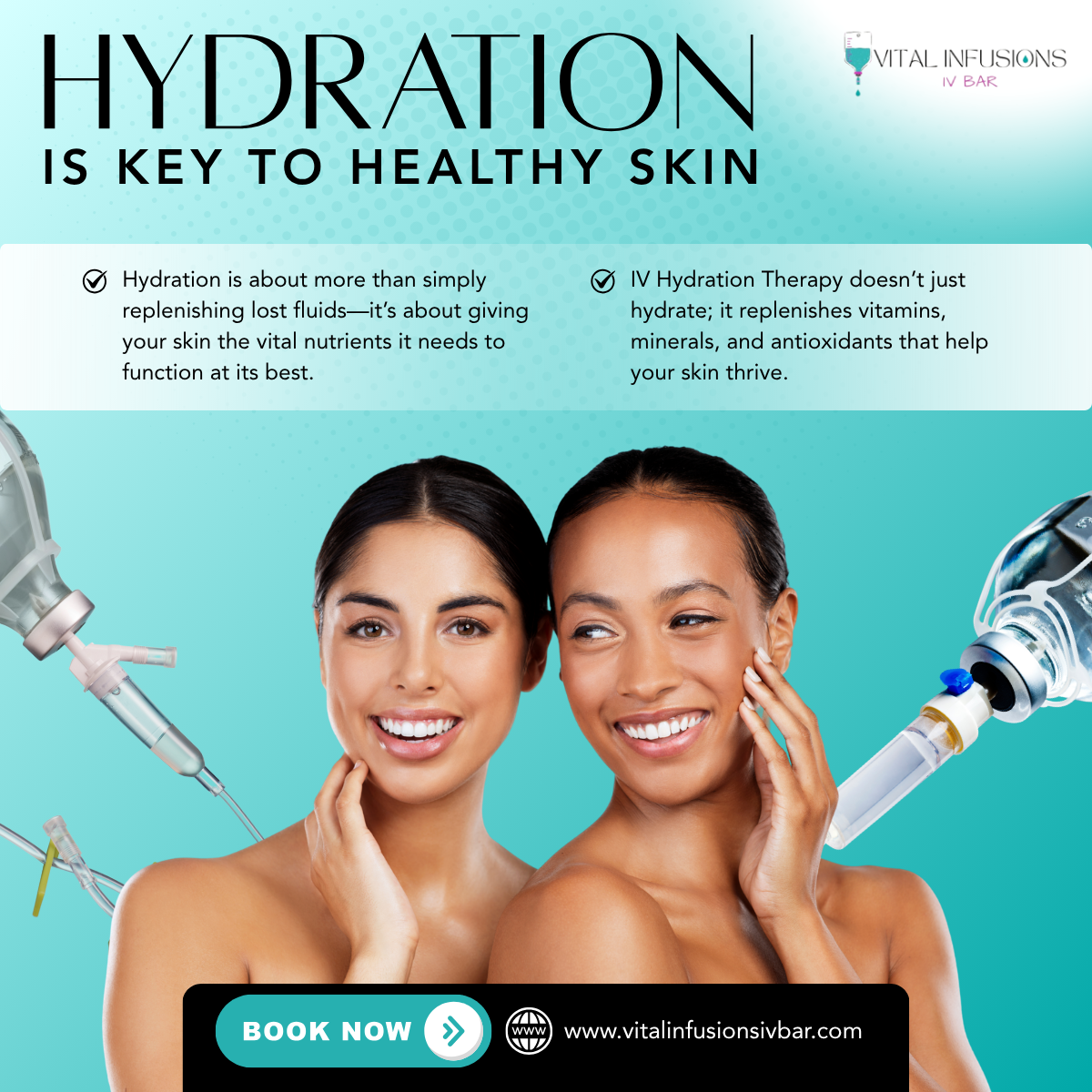 Why Hydration is Key to Healthy Skin: More Than Just Water
