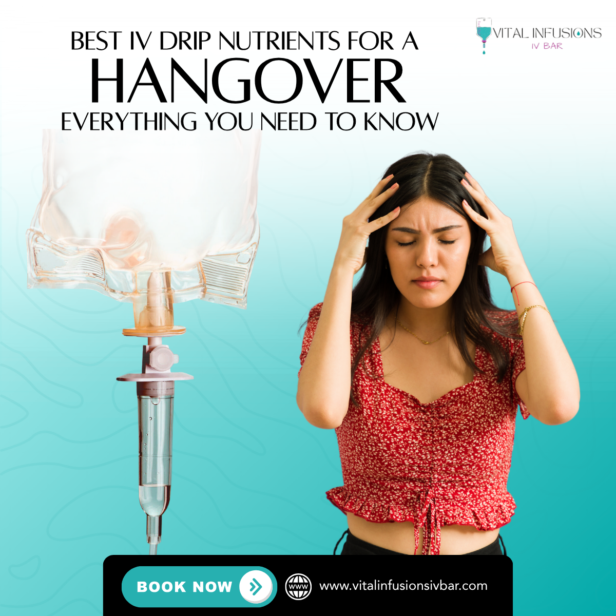 Best IV Drip Nutrients for a Hangover: Everything You Need to Know
