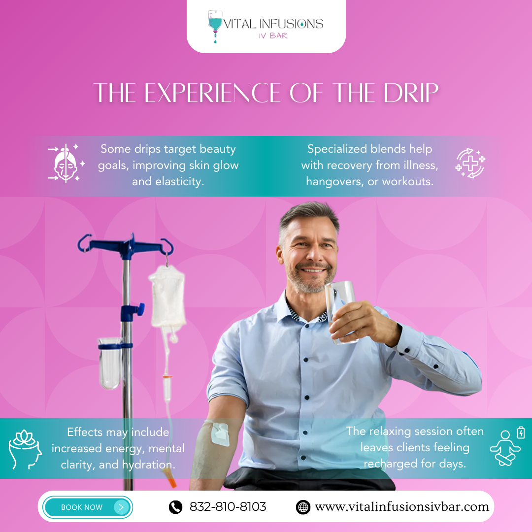 The Experience of the Drip
