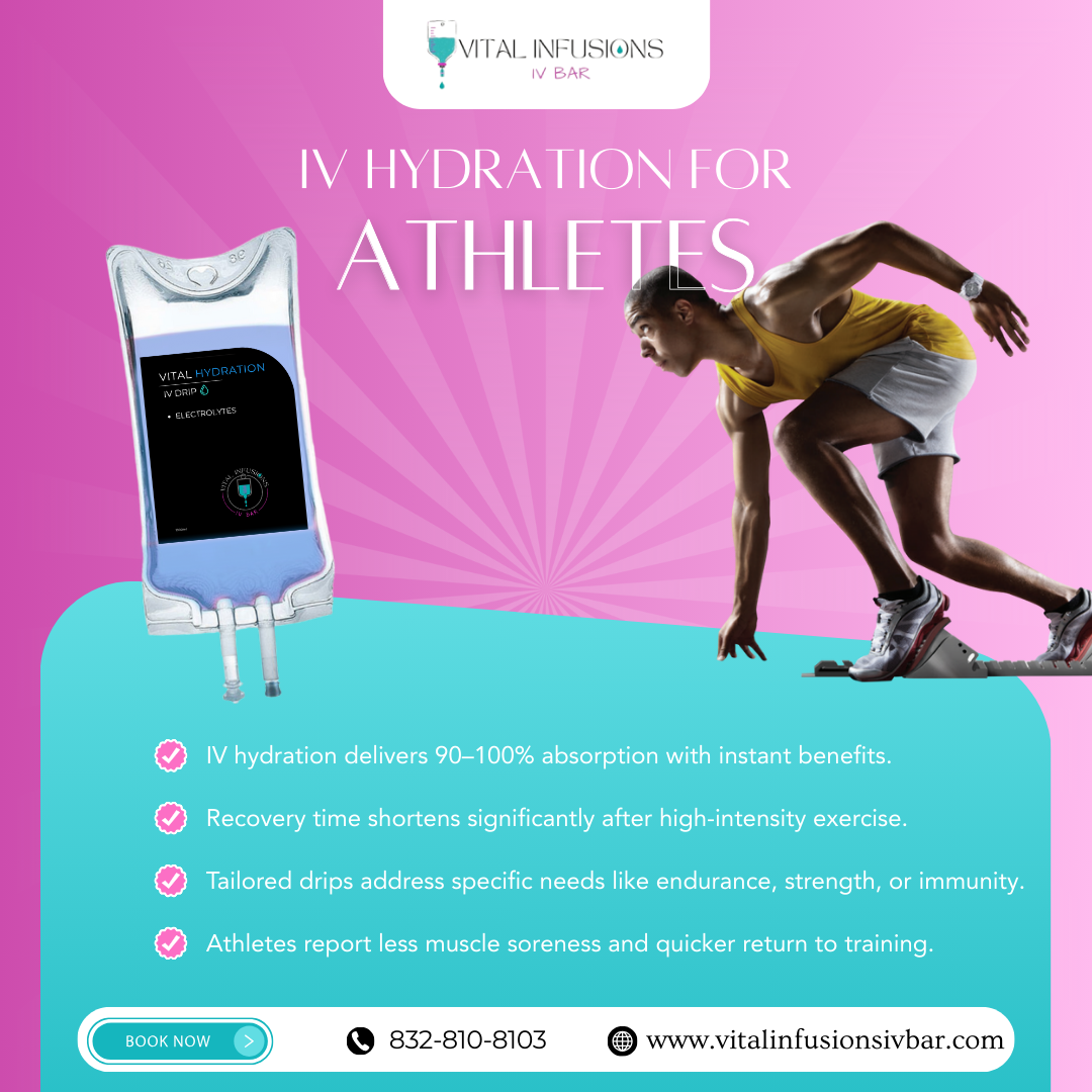IV Hydration for Athletes