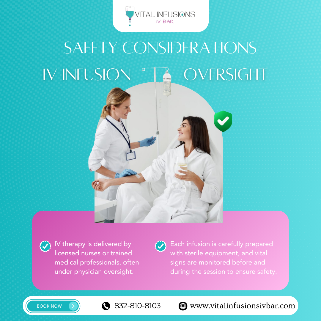IV Infusion Oversight